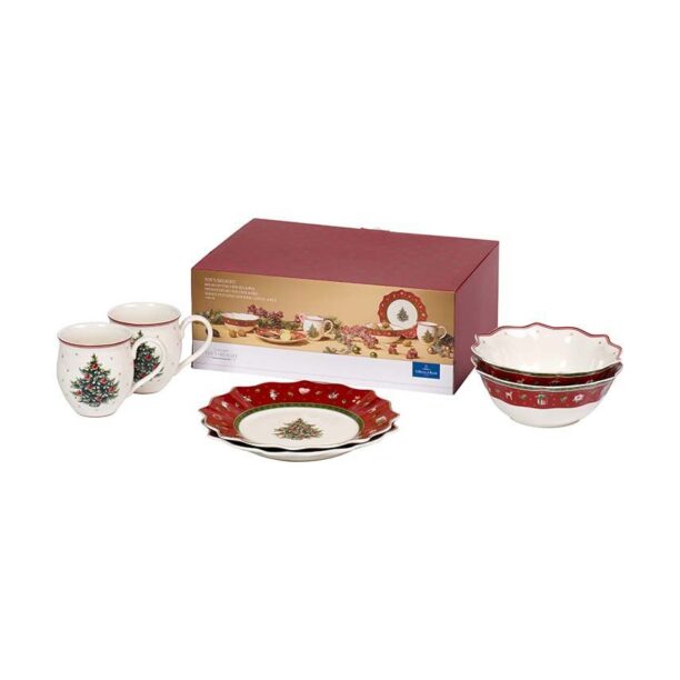 Villeroy & Boch set mic dejun pentru 2 persoane Toy's Delight 6-pack