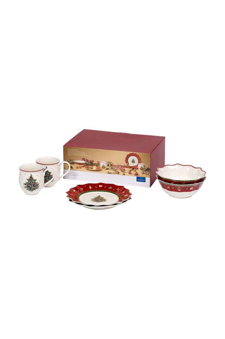 Villeroy & Boch set mic dejun pentru 2 persoane Toy's Delight 6-pack