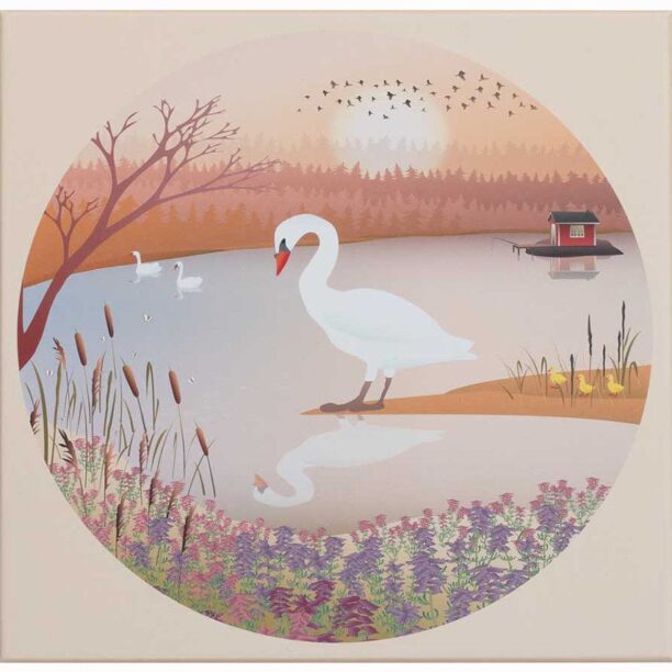 Vissevasse Puzzle The Swan 1000 elementów preţ