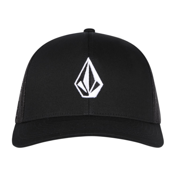 Volcom Șapcă 'FULL STONE CHEESE'  negru / alb