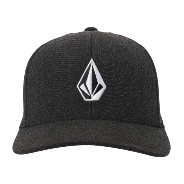 Volcom Șapcă  negru amestecat / alb