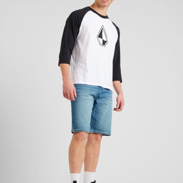 Volcom Tricou 'SCHROFF X VOLCOM'  negru / alb preţ