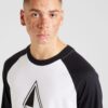 Volcom Tricou 'SCHROFF X VOLCOM'  negru / alb