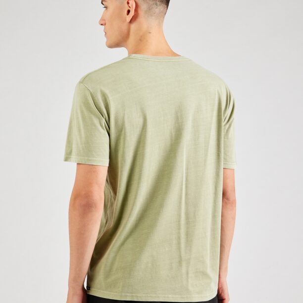 Volcom Tricou 'SOLID STONE'  verde pastel preţ