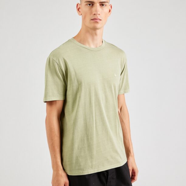 Volcom Tricou 'SOLID STONE'  verde pastel