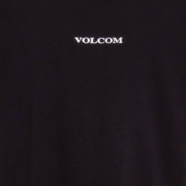 Volcom Tricou 'STONE'  negru / alb