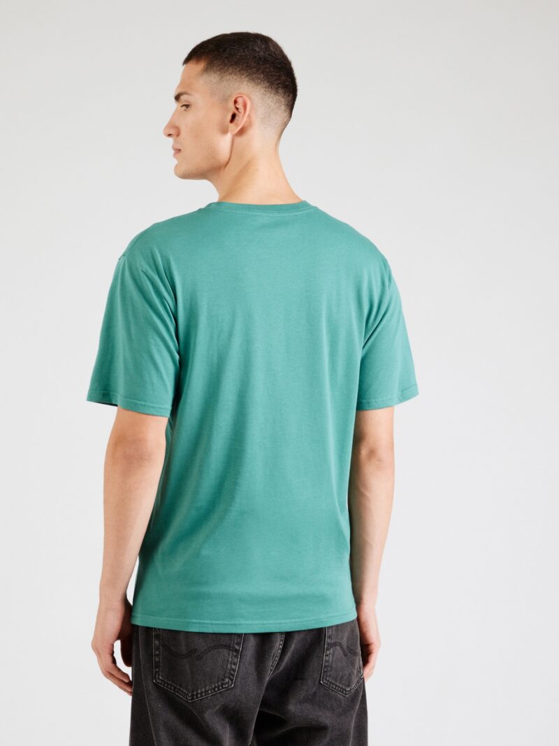 Volcom Tricou 'Stone Blanks'  verde închis preţ