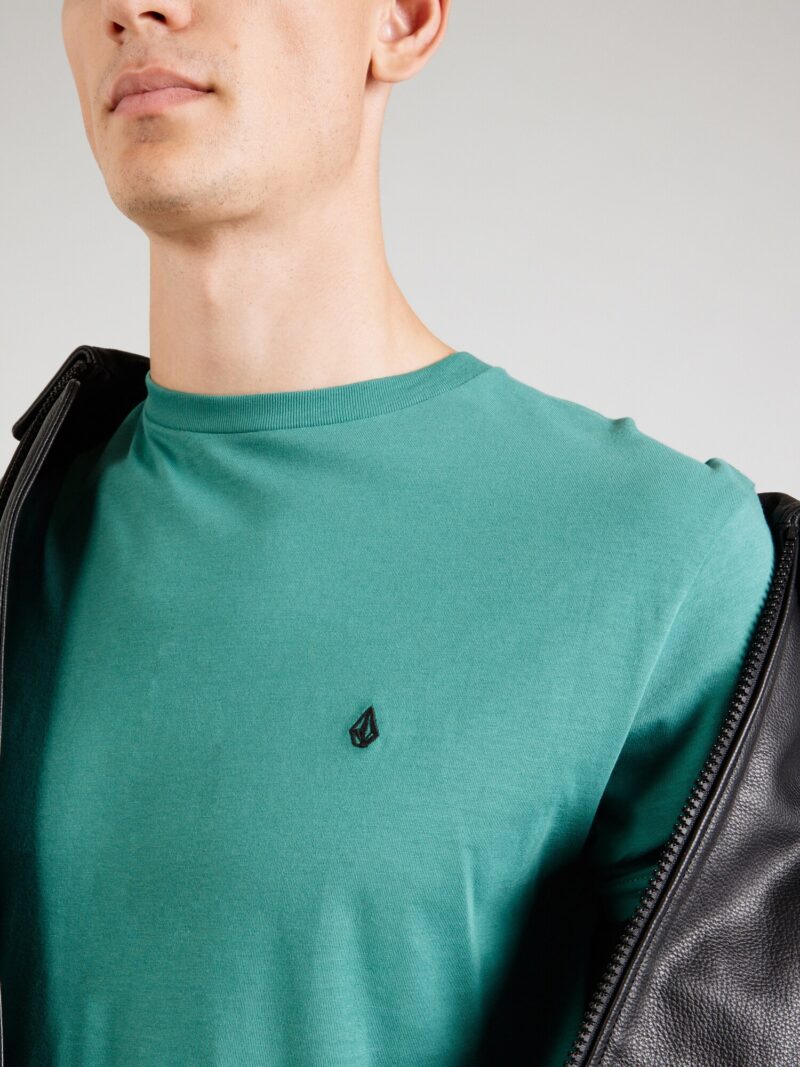 Preţ Volcom Tricou 'Stone Blanks'  verde închis