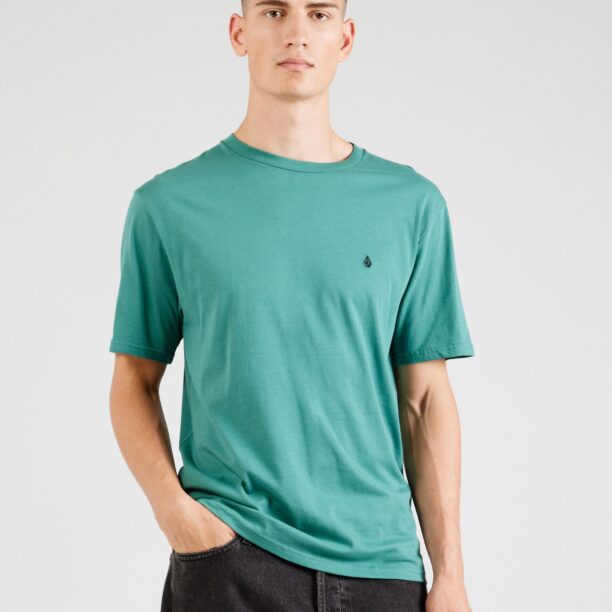 Volcom Tricou 'Stone Blanks'  verde închis