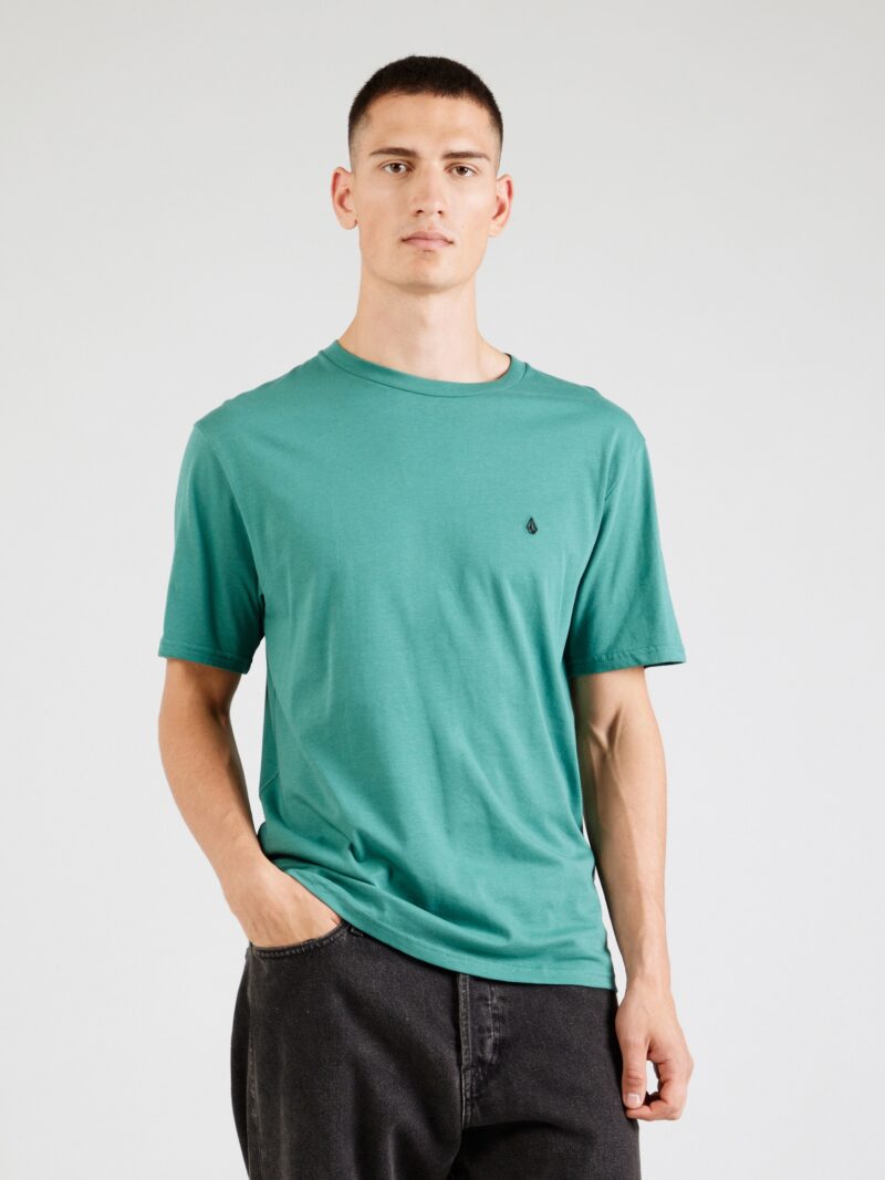 Volcom Tricou 'Stone Blanks'  verde închis