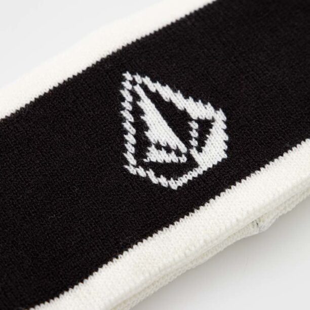 Volcom bentita pentru cap culoarea negru preţ