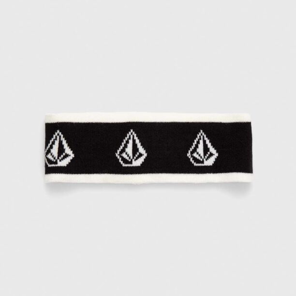 Volcom bentita pentru cap culoarea negru