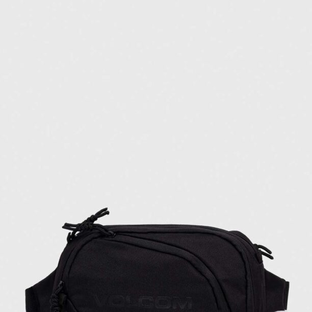 Volcom borseta culoarea negru