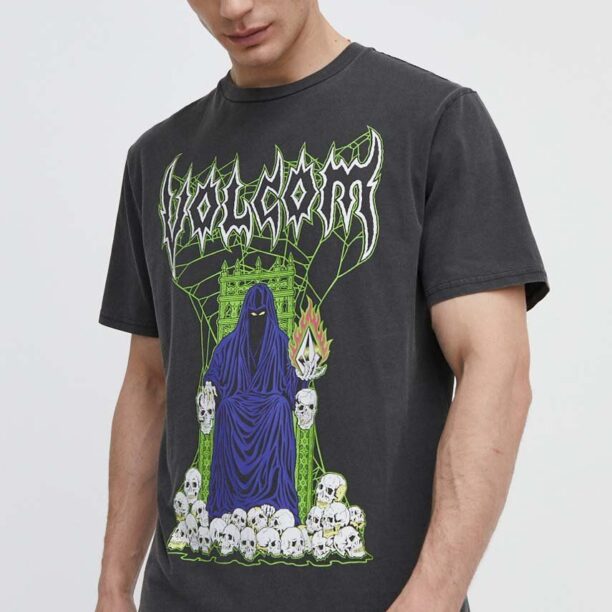 Volcom tricou din bumbac barbati