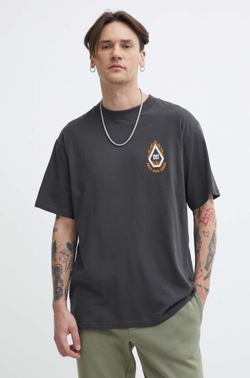 Volcom tricou din bumbac barbati