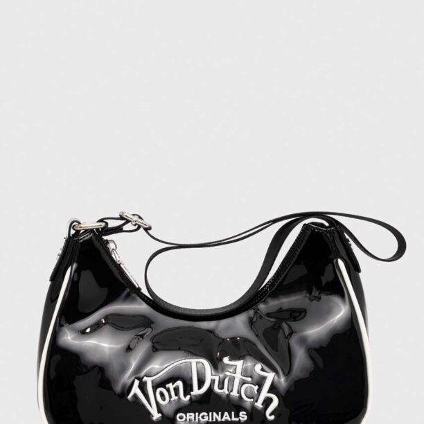 Von Dutch poseta culoarea negru