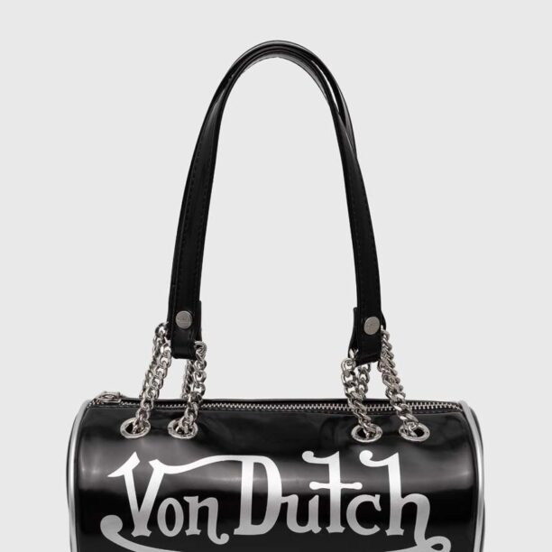 Von Dutch poseta culoarea negru