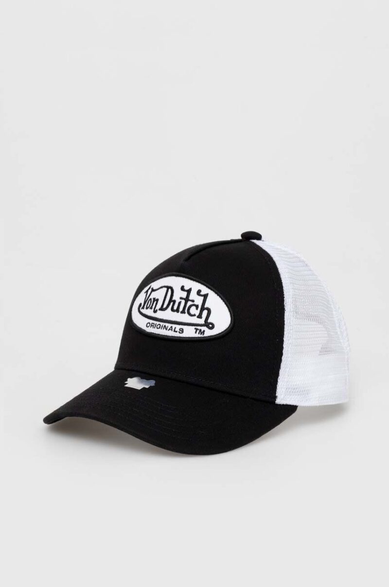 Von Dutch sapca culoarea negru