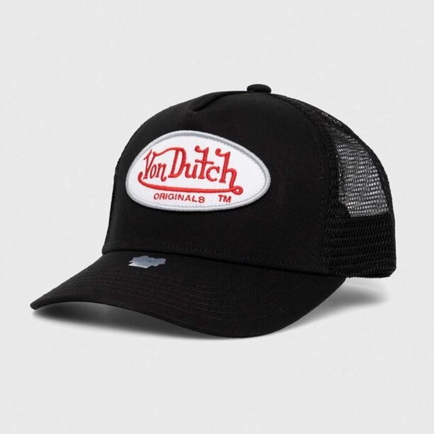 Von Dutch sapca culoarea negru