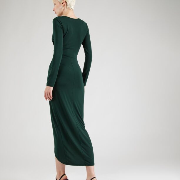 WAL G. Rochie 'BINA'  verde pin preţ