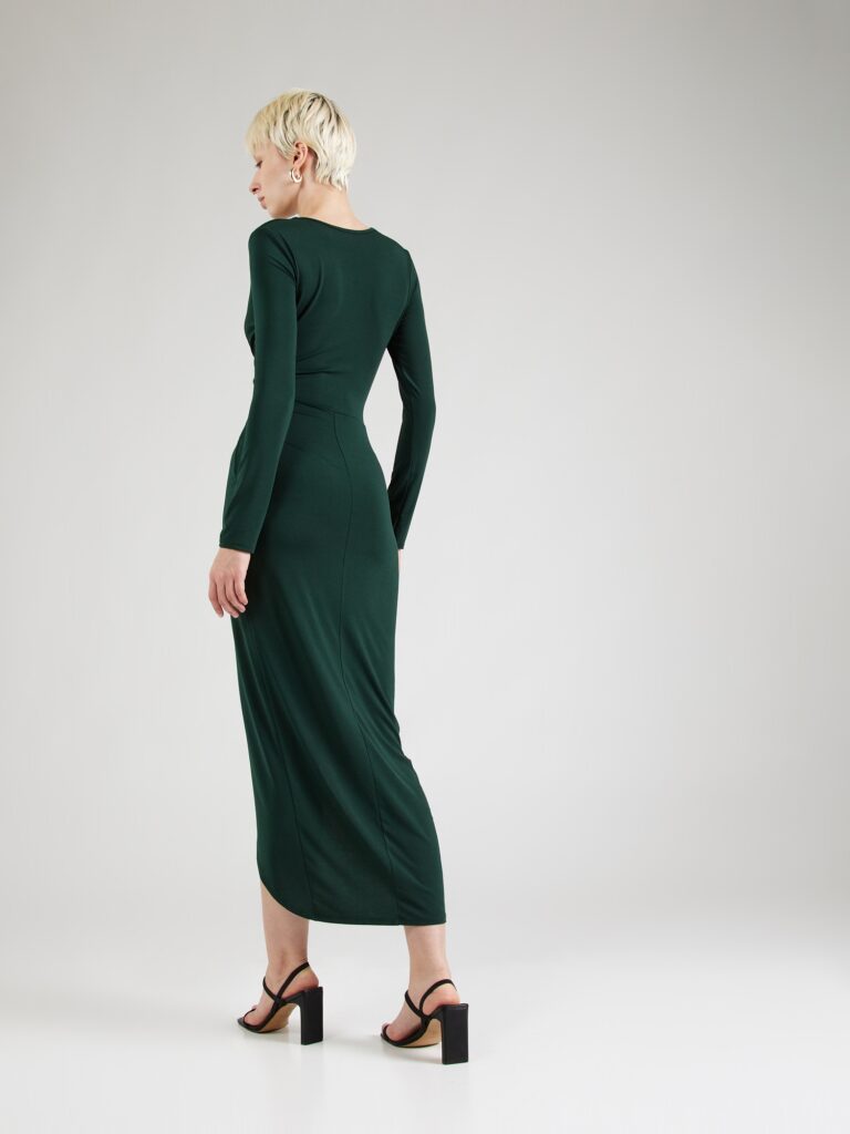 WAL G. Rochie 'BINA'  verde pin preţ