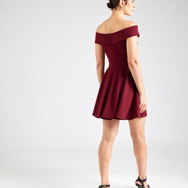 WAL G. Rochie de cocktail 'ADDISON'  roșu burgundy preţ