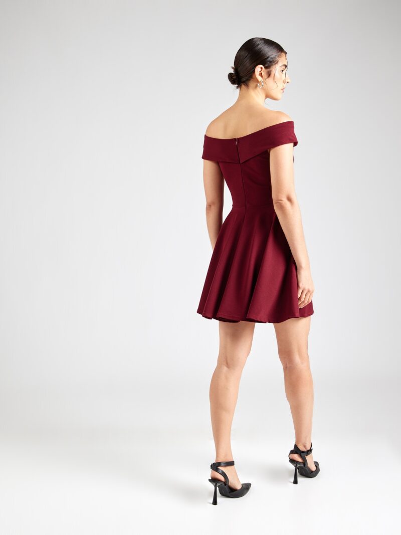 WAL G. Rochie de cocktail 'ADDISON'  roșu burgundy preţ