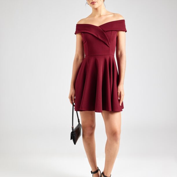 Cumpăra WAL G. Rochie de cocktail 'ADDISON'  roșu burgundy