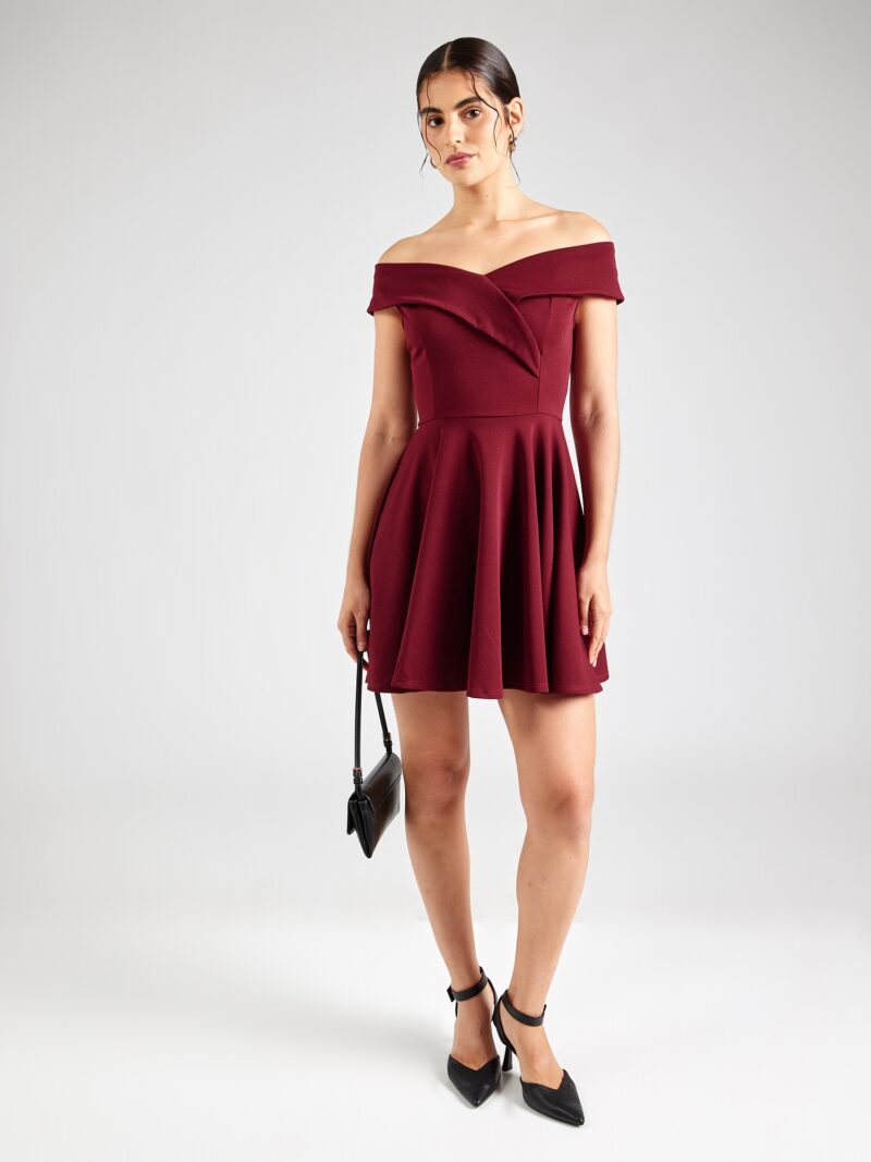 Cumpăra WAL G. Rochie de cocktail 'ADDISON'  roșu burgundy