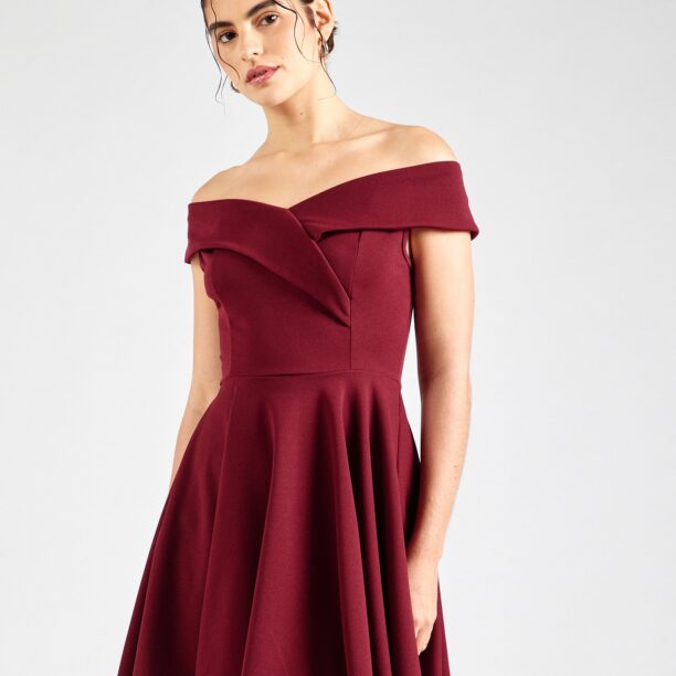 WAL G. Rochie de cocktail 'ADDISON'  roșu burgundy