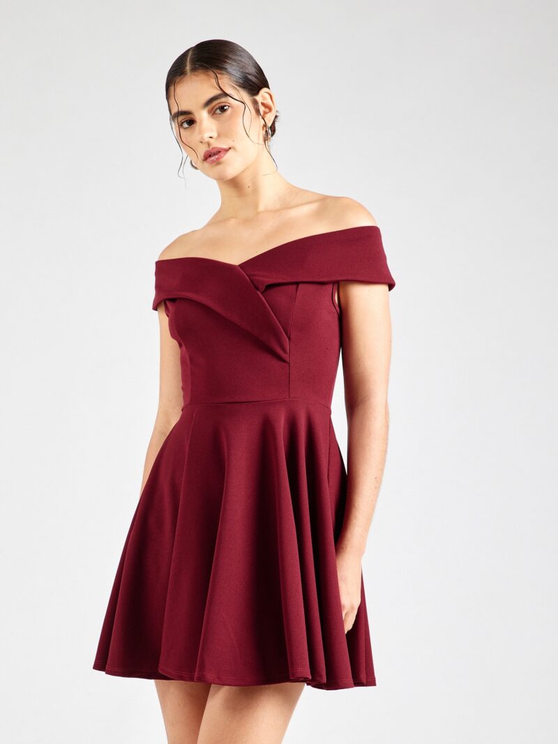 WAL G. Rochie de cocktail 'ADDISON'  roșu burgundy