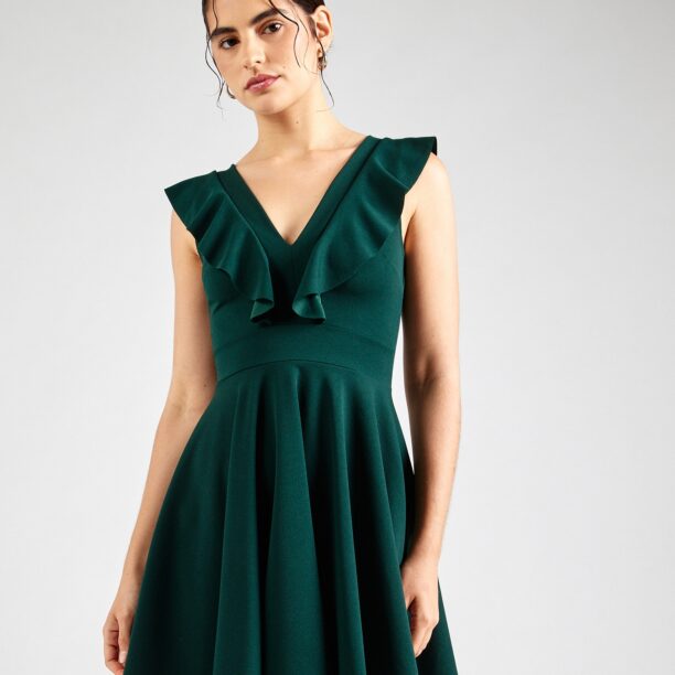 WAL G. Rochie de cocktail 'ROSIE'  verde smarald