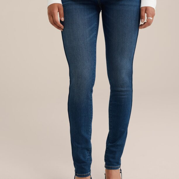 WE Fashion Jeans  albastru / albastru denim