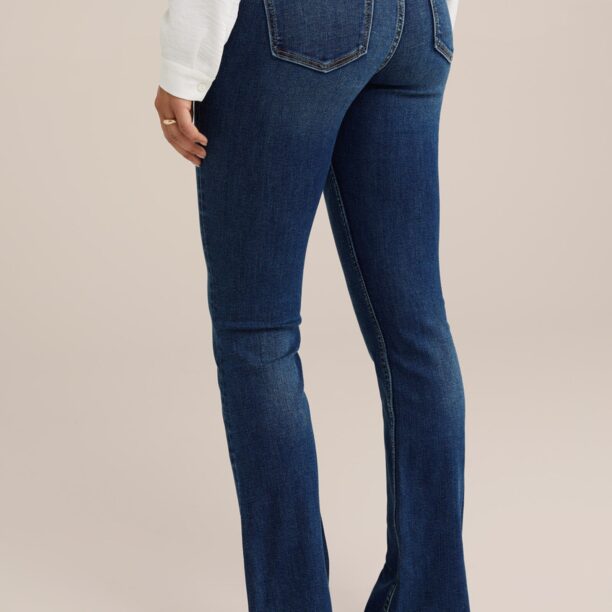 WE Fashion Jeans  albastru denim preţ