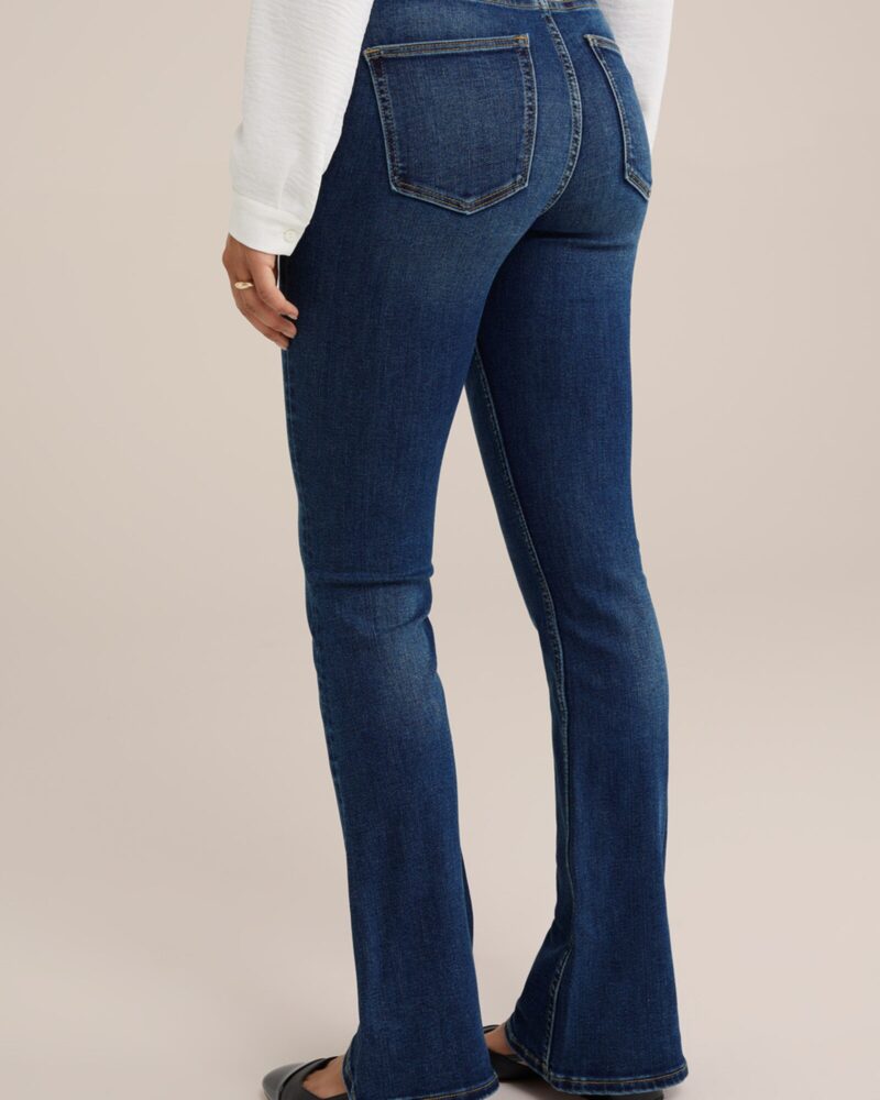 WE Fashion Jeans  albastru denim preţ