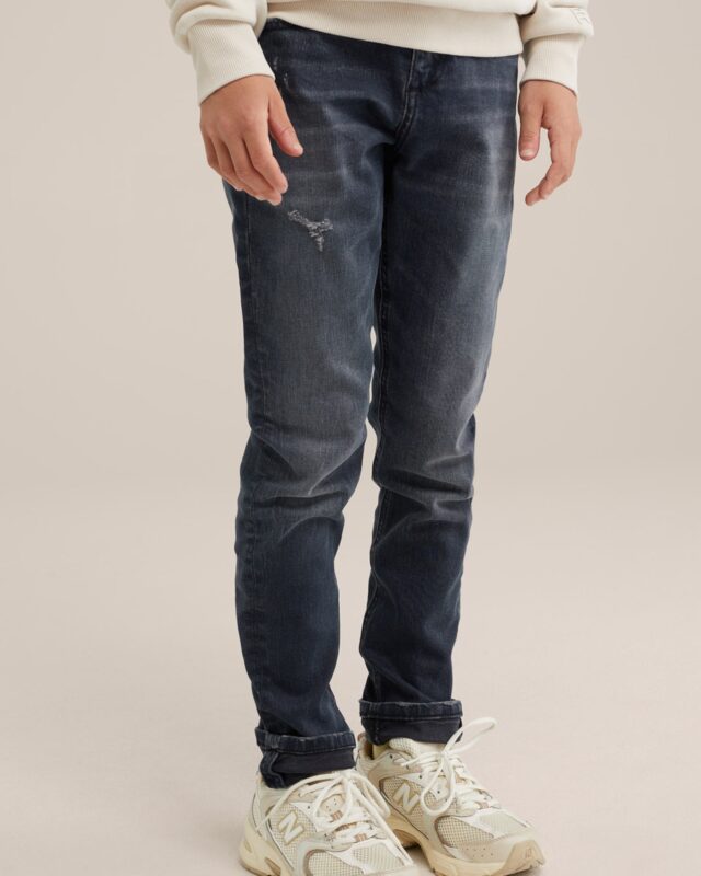 WE Fashion Jeans  gri denim