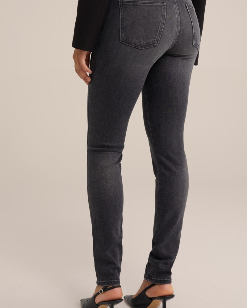 WE Fashion Jeans  negru preţ