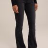 WE Fashion Jeans  negru denim