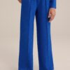 WE Fashion Pantaloni  albastru / azur