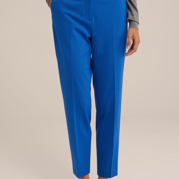 WE Fashion Pantaloni  albastru cobalt