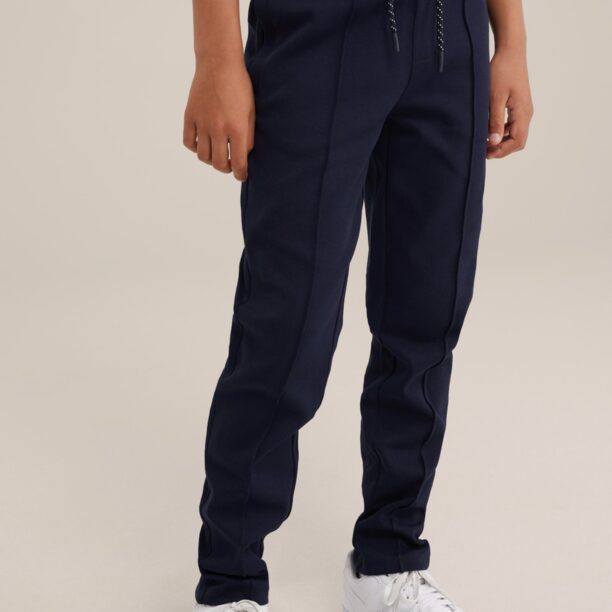 WE Fashion Pantaloni  bleumarin