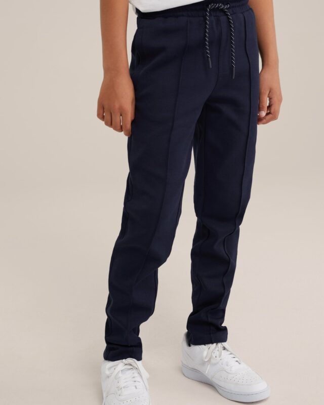 WE Fashion Pantaloni  bleumarin