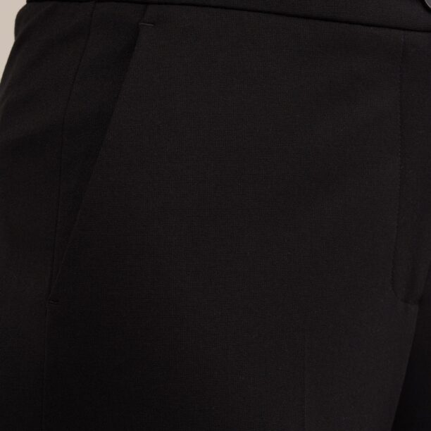 WE Fashion Pantaloni  negru