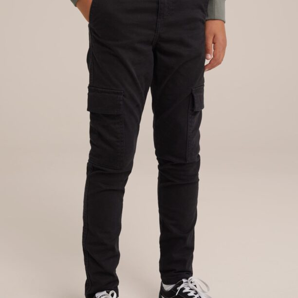 WE Fashion Pantaloni  negru