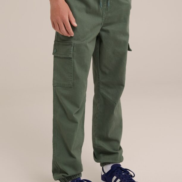 WE Fashion Pantaloni  verde