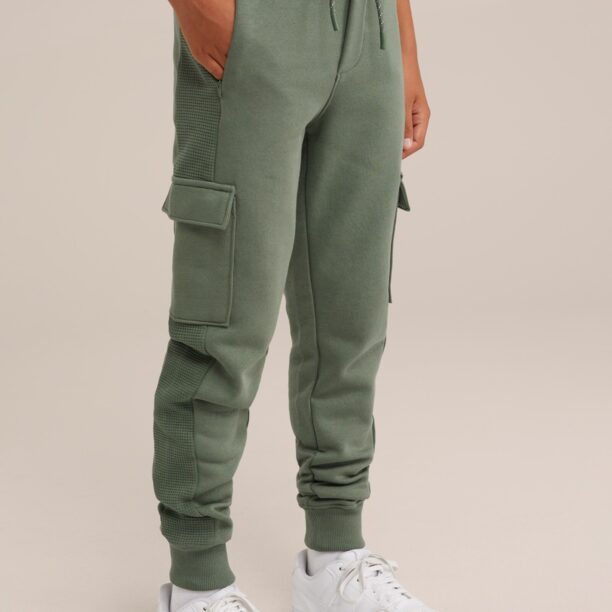 WE Fashion Pantaloni  verde