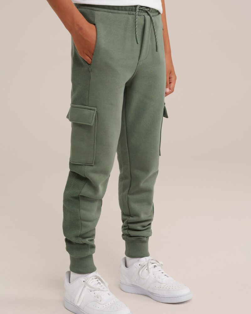 WE Fashion Pantaloni  verde