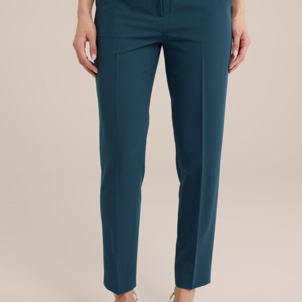 WE Fashion Pantaloni  verde petrol