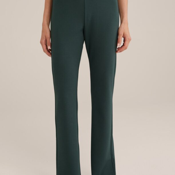 WE Fashion Pantaloni  verde smarald