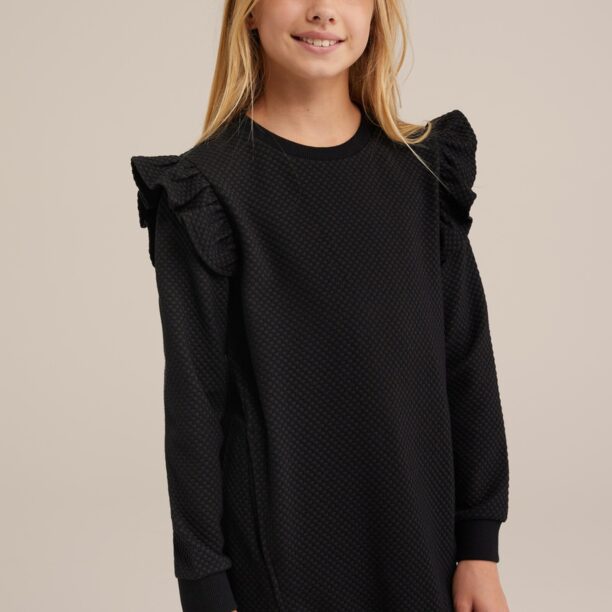 WE Fashion Rochie  negru preţ